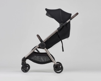Коляска 3 в 1 Anex IQ Premium Smoky Черный - Фото 26