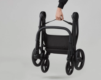 Коляска 3 в 1 Anex IQ Basic Sienna NEW Коричневый - Фото 27