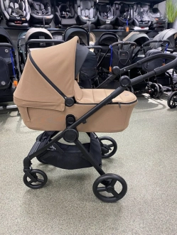 Коляска 3 в 1 Anex IQ Basic Sienna NEW Коричневый - Фото 1