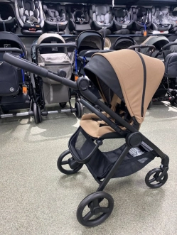 Коляска 3 в 1 Anex IQ Basic Sienna NEW Коричневый - Фото 2