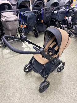 Коляска 3 в 1 Anex IQ Basic Sienna NEW Коричневый - Фото 3