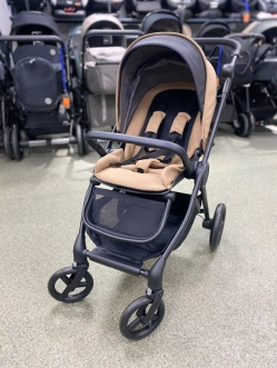 Коляска 3 в 1 Anex IQ Basic Sienna NEW Коричневый - Фото 4