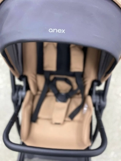 Коляска 3 в 1 Anex IQ Basic Sienna NEW Коричневый - Фото 5