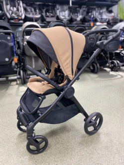 Коляска 3 в 1 Anex IQ Basic Sienna NEW Коричневый - Фото 6