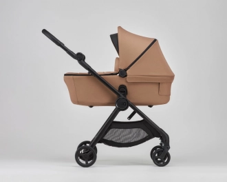 Коляска 3 в 1 Anex IQ Basic Sienna NEW Коричневый - Фото 17