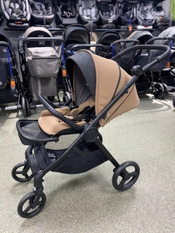 Коляска 3 в 1 Anex IQ Basic Sienna NEW Коричневый - Фото 7