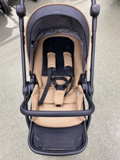 Коляска 3 в 1 Anex IQ Basic Sienna NEW Коричневый - Фото 8