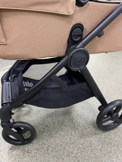 Коляска 3 в 1 Anex IQ Basic Sienna NEW Коричневый - Фото 9