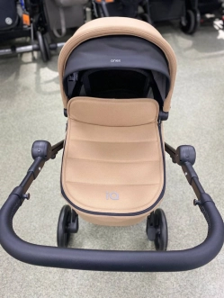 Коляска 3 в 1 Anex IQ Basic Sienna NEW Коричневый - Фото 10
