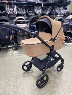 Коляска 3 в 1 Anex IQ Basic Sienna NEW Коричневый - Фото 11