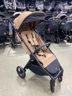Коляска 3 в 1 Anex IQ Basic Sienna NEW Коричневый - Фото 12