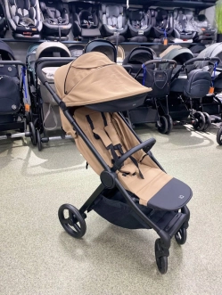 Коляска 3 в 1 Anex IQ Basic Sienna NEW Коричневый - Фото 13