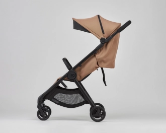 Коляска 3 в 1 Anex IQ Basic Sienna NEW Коричневый - Фото 18