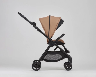 Коляска 3 в 1 Anex IQ Basic Sienna NEW Коричневый - Фото 19