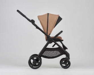 Коляска 3 в 1 Anex IQ Basic Sienna NEW Коричневый - Фото 20