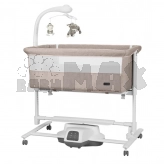 Кроватка приставная 3 в 1 Carrello Bloom CRL-10304 French Beige/Бежевый