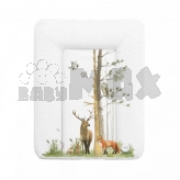 Пеленальный матраc, 50х70 см - Ceba baby Лесные зверята