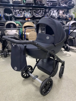 Коляска 2 в 1 Anex m/type Argo Чорний - Фото 6