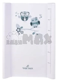 Пеленальный матраc, 50х70 см - Tega baby Совы (Серый)
