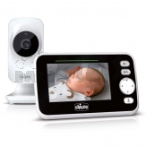 Цифровая видеоняня Chicco - Video Baby Monitor Deluxe (Белый)