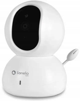 Видеоняня Lionelo Care Babyline 8.2 Белый - Фото 1