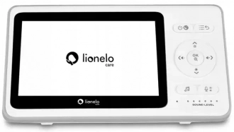 Видеоняня Lionelo Care Babyline 8.2 Белый - Фото 3
