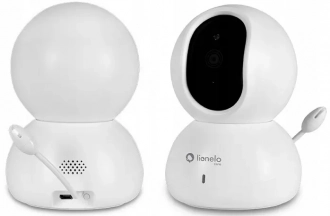 Видеоняня Lionelo Care Babyline 8.2 Белый - Фото 5