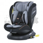 Автокресло 0–36 кг El Camino ME 1117 I-CON Melange Ultimate Gray с поворотом Светло-серый