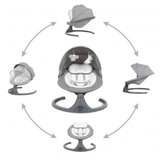 Центр укачивающий Kidwell Luxi Dark Melange/Темно-серый - Фото 1