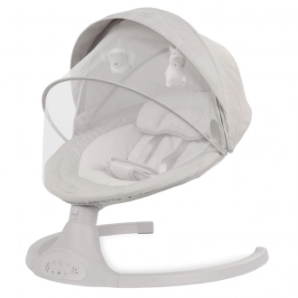 Центр укачивающий Kidwell Luxi Light Melange/Светло-серый - Фото 1