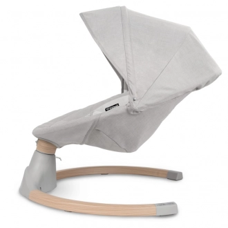 Центр укачивающий Kidwell Luxi Light Melange Wooden Светло-серый - Фото 1