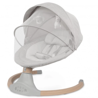 Центр укачивающий Kidwell Luxi Light Melange Wooden Светло-серый - Фото 2
