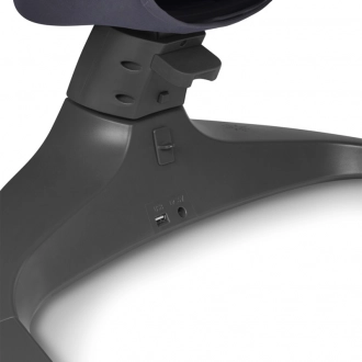 Шезлонг качалка Lionelo Ralf Grey White/Серый - Фото 11