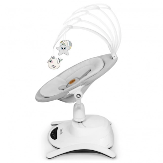 Кровать качалка Lionelo Bella Set Grey Concrete/Серый - Фото 3