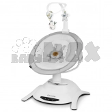 Кресло качалка Lionelo Bella Grey Concrete/Серий