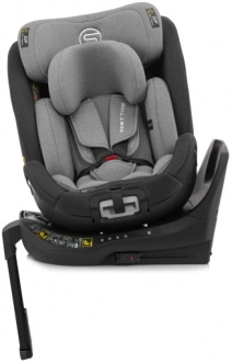 Автокрісло 0+/1/2/3 (0-36 кг) - Sesttino Shiver I-Size Isofix (Сірий) - Фото 11