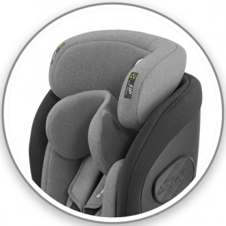 Автокрісло 0+/1/2/3 (0-36 кг) - Sesttino Shiver I-Size Isofix (Сірий) - Фото 12