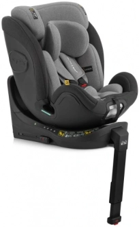 Автокрісло 0+/1/2/3 (0-36 кг) - Sesttino Shiver I-Size Isofix (Сірий) - Фото 1