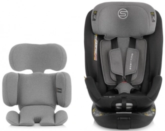 Автокрісло 0+/1/2/3 (0-36 кг) - Sesttino Shiver I-Size Isofix (Сірий) - Фото 3