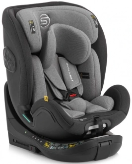 Автокрісло 0+/1/2/3 (0-36 кг) - Sesttino Shiver I-Size Isofix (Сірий) - Фото 4