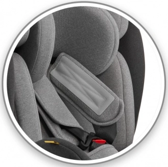 Автокрісло 0+/1/2/3 (0-36 кг) - Sesttino Shiver I-Size Isofix (Сірий) - Фото 7