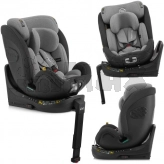 Автокрісло 0+/1/2/3 (0-36 кг) - Sesttino Shiver I-Size Isofix (Сірий)
