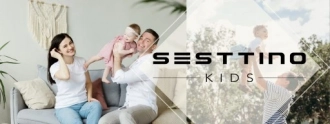Автокрісло 0+/1/2/3 (0-36 кг) - Sesttino Shiver I-Size Isofix (Чорний) - Фото 14