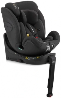 Автокрісло 0+/1/2/3 (0-36 кг) - Sesttino Shiver I-Size Isofix (Чорний) - Фото 1