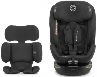 Автокрісло 0+/1/2/3 (0-36 кг) - Sesttino Shiver I-Size Isofix (Чорний) - Фото 3