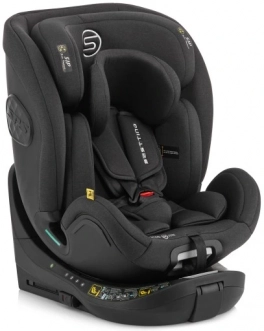 Автокрісло 0+/1/2/3 (0-36 кг) - Sesttino Shiver I-Size Isofix (Чорний) - Фото 9