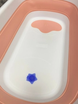 Ванночка складная детская El Camino Bath ME 1105 Crown Coral 80 см Powder/Розовый - Фото 2