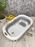 Ванночка складная детская El Camino Bath ME 1108 80 см Grey/Серый