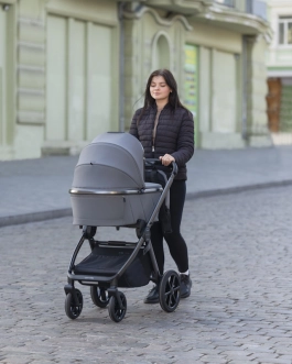 Коляска 2 в 1 Carrello Omega CRL-6530/1 Superb Grey/Світло-сірий - Фото 8