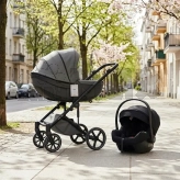 Коляска 2 в 1 Anex Mev Ditto/Серый